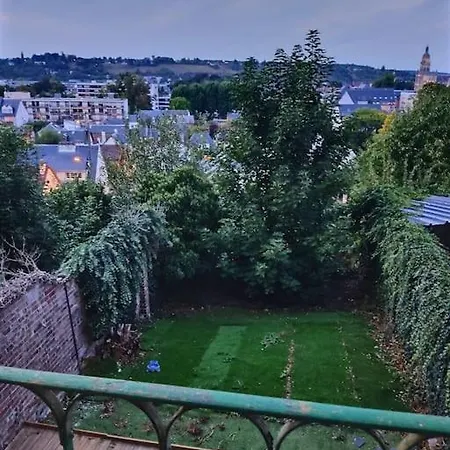 Superbe 2 *face Gare * Belle Vue Sur Balcon Évreux